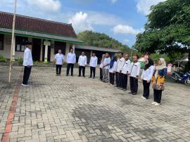 Kegiatan Perdana Pasca Libur Lebaran